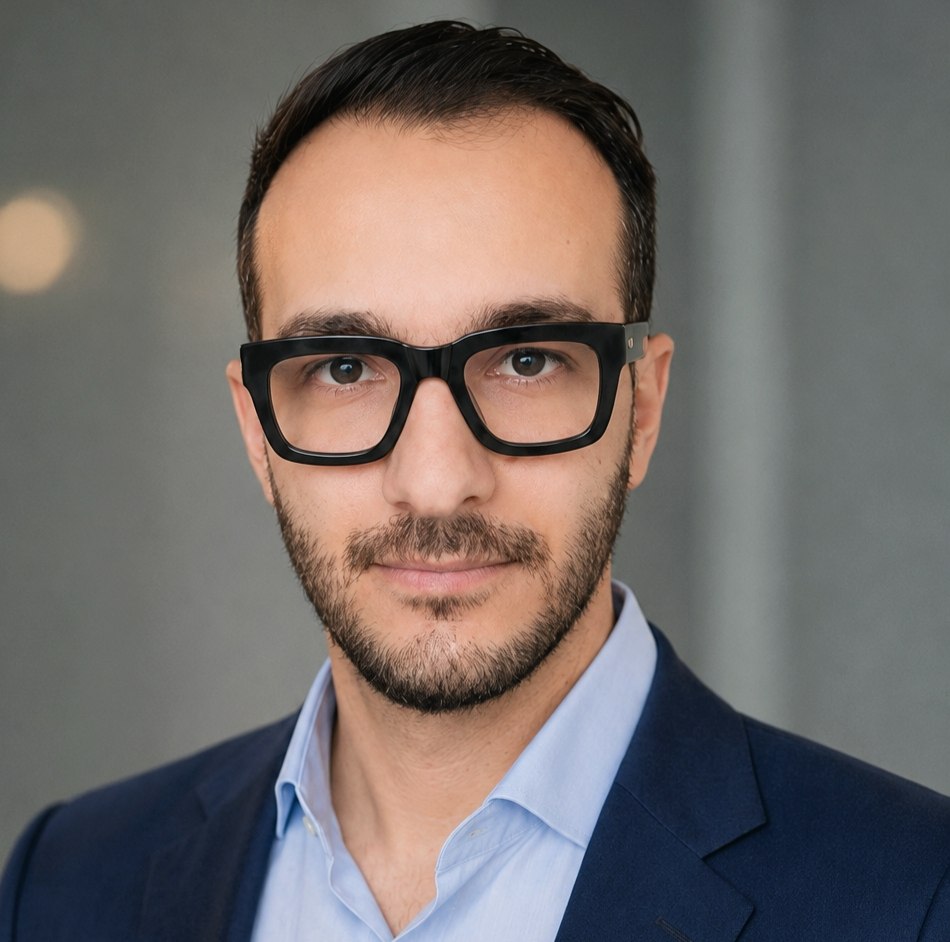 Portrait of Sajad Hamzenejadi